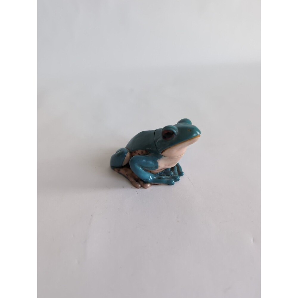 PULO FROG Figurine Trinket Box Pot Bellys Harmony Kingdom 2004